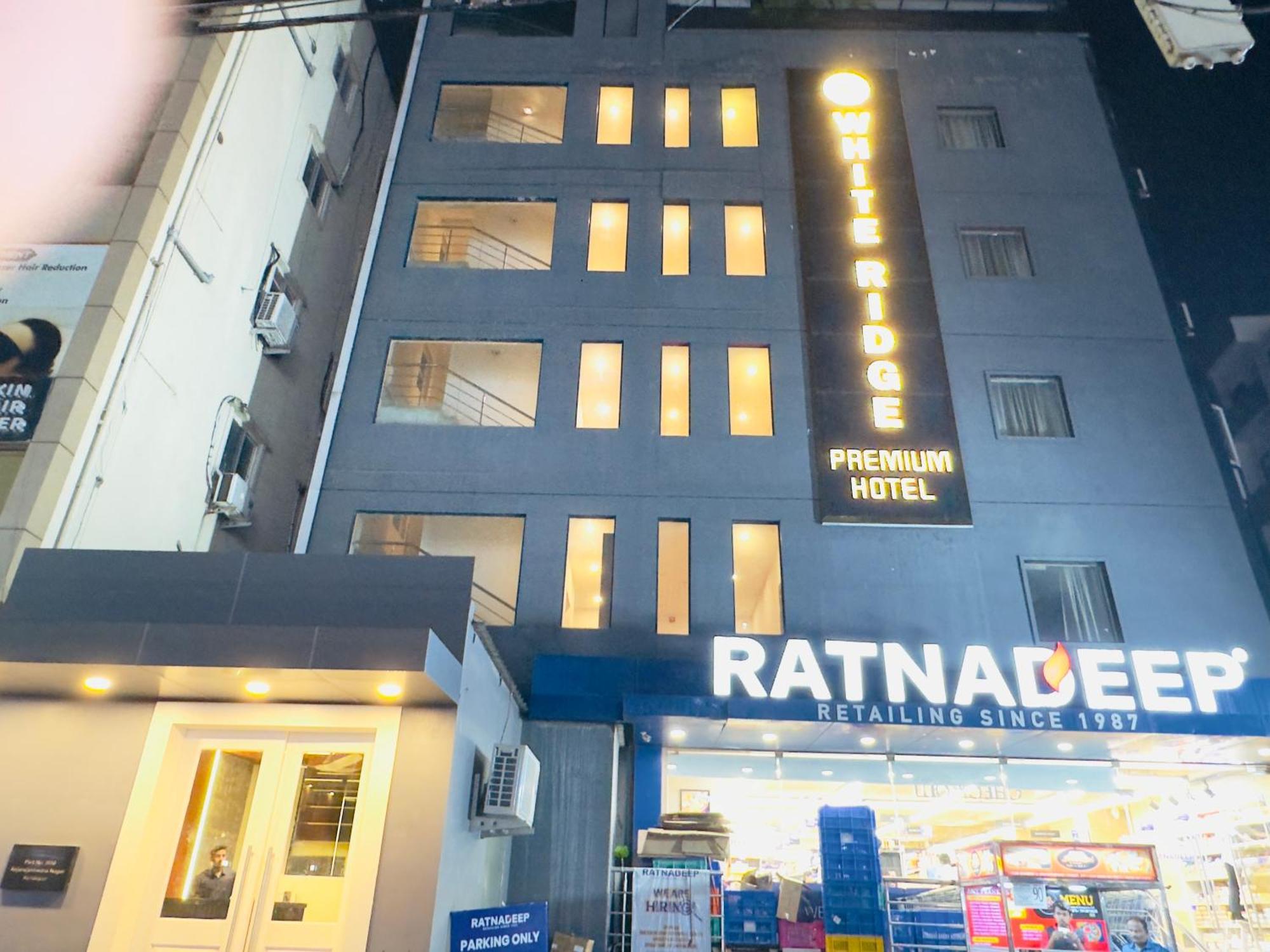 White Ridge Premium Otel Haydarabad Dış mekan fotoğraf